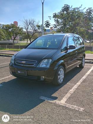 CHEVROLET MERIVA 1.8 MPFI PREMIUM 8V FLEX 4P AUTOMATIZADO